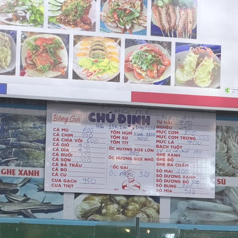 Thực đơn