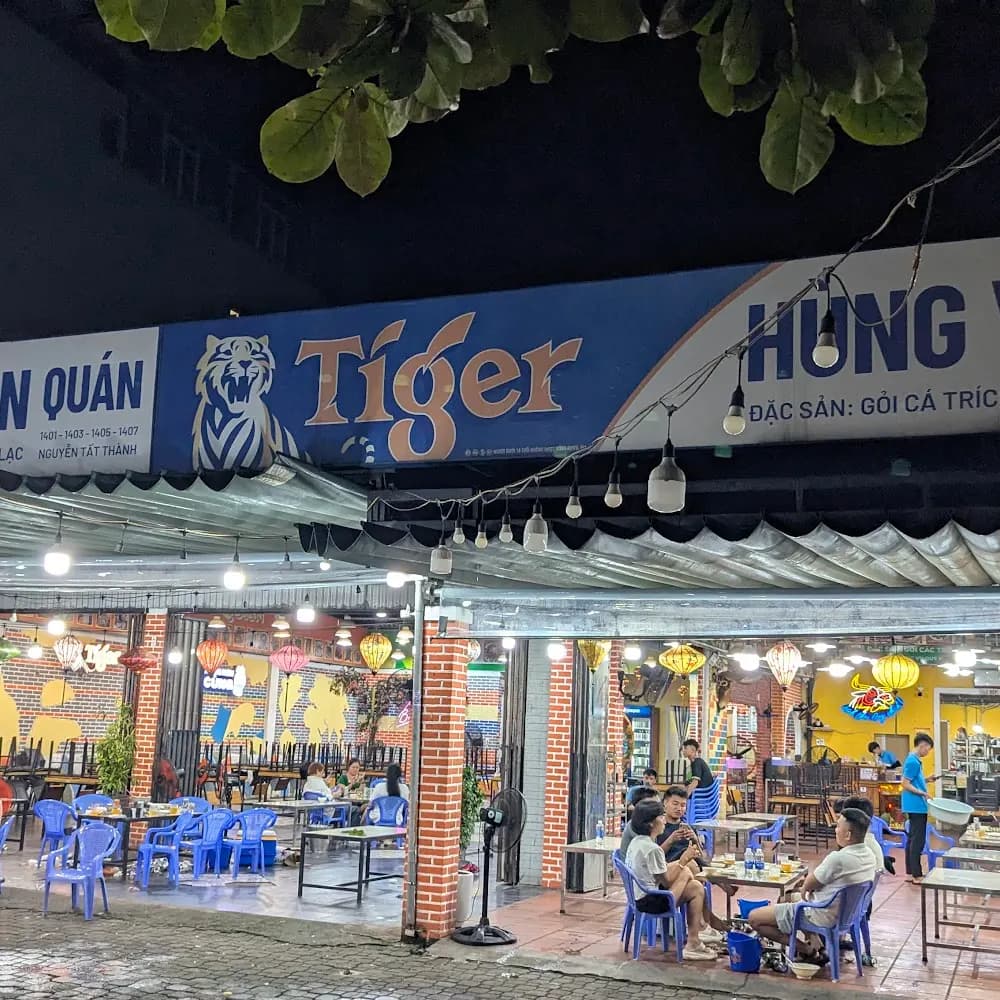 Quán Nhậu Hùng Vân