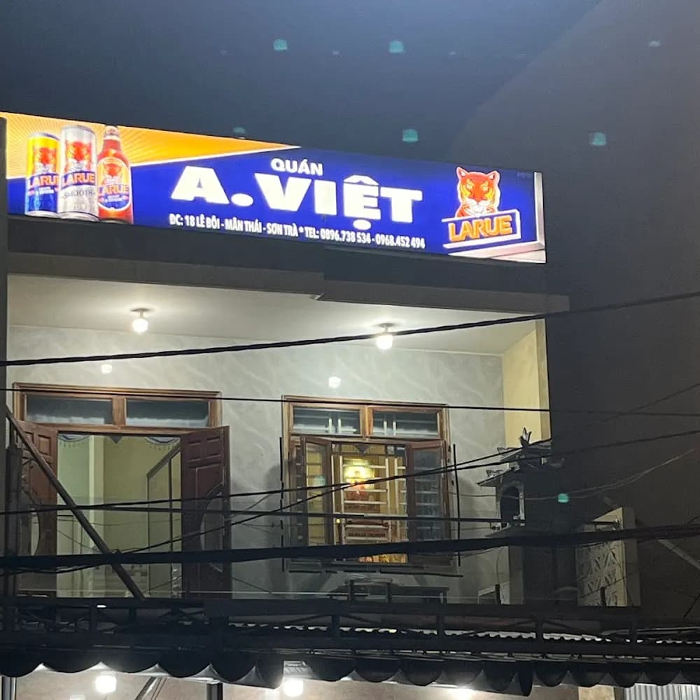 Hải Sản Bình Dân A Việt