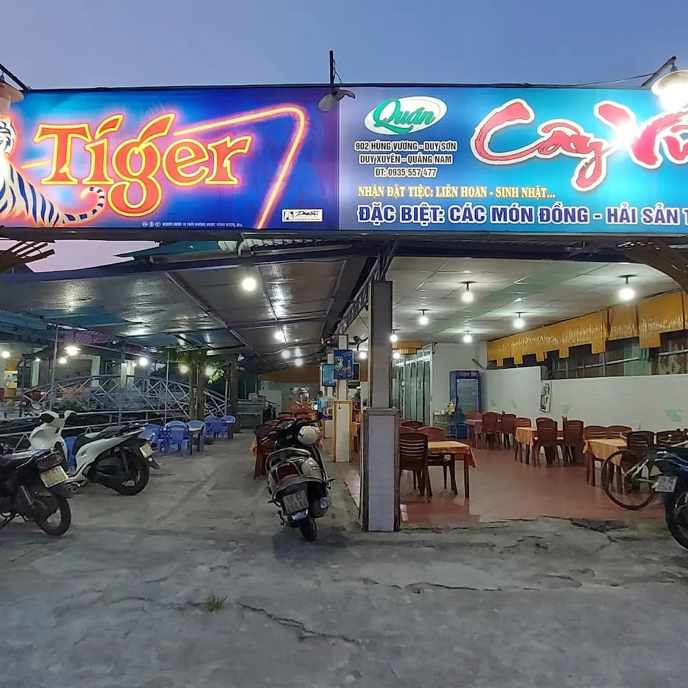 Cây Vừng Quán Hải Sản Tươi Sống