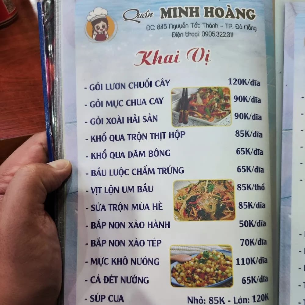 Thực đơn