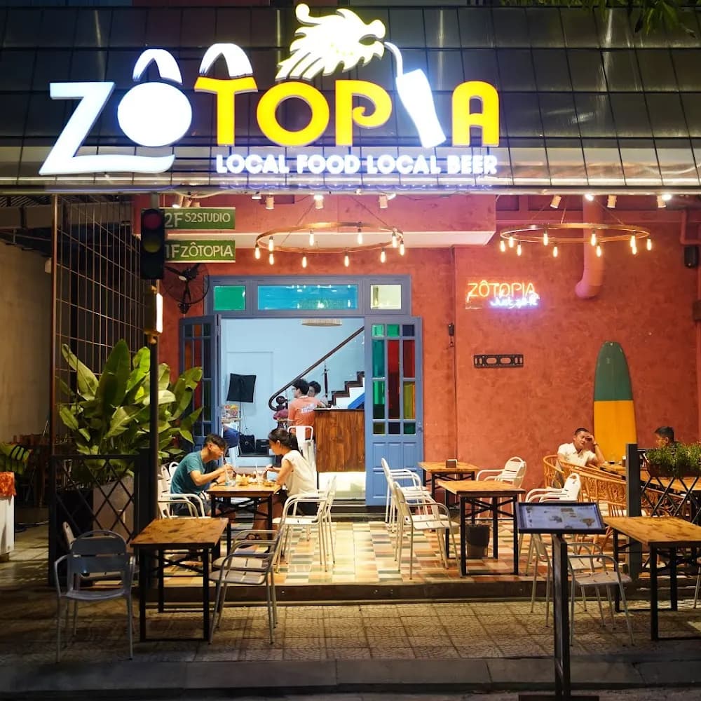 Zotopia - Craft beer & local food