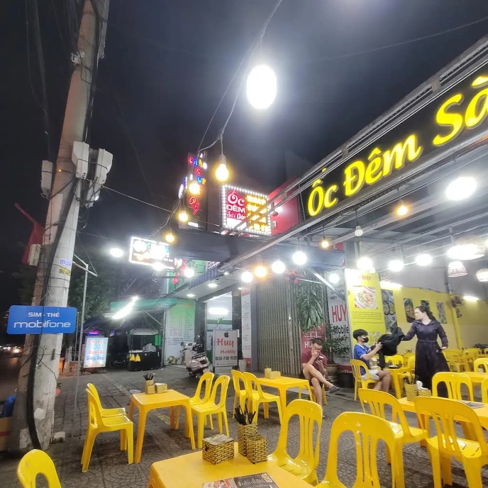 Ốc Đêm Sài Gòn - 165 Văn Tiến Dũng, Hòa Xuân, Đà Nẵng