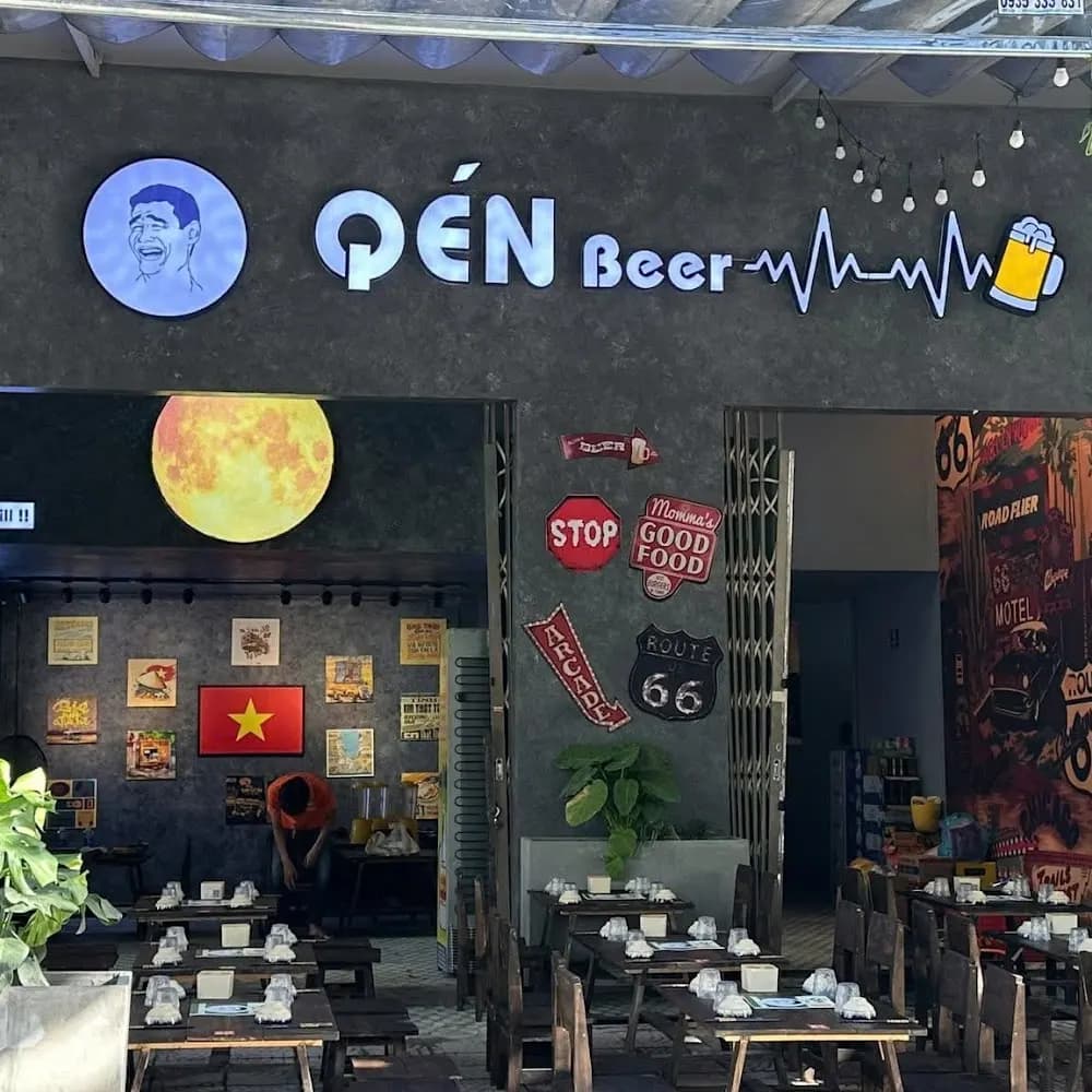 QÉN BEER - DRINK,LAUGH,REPEAT