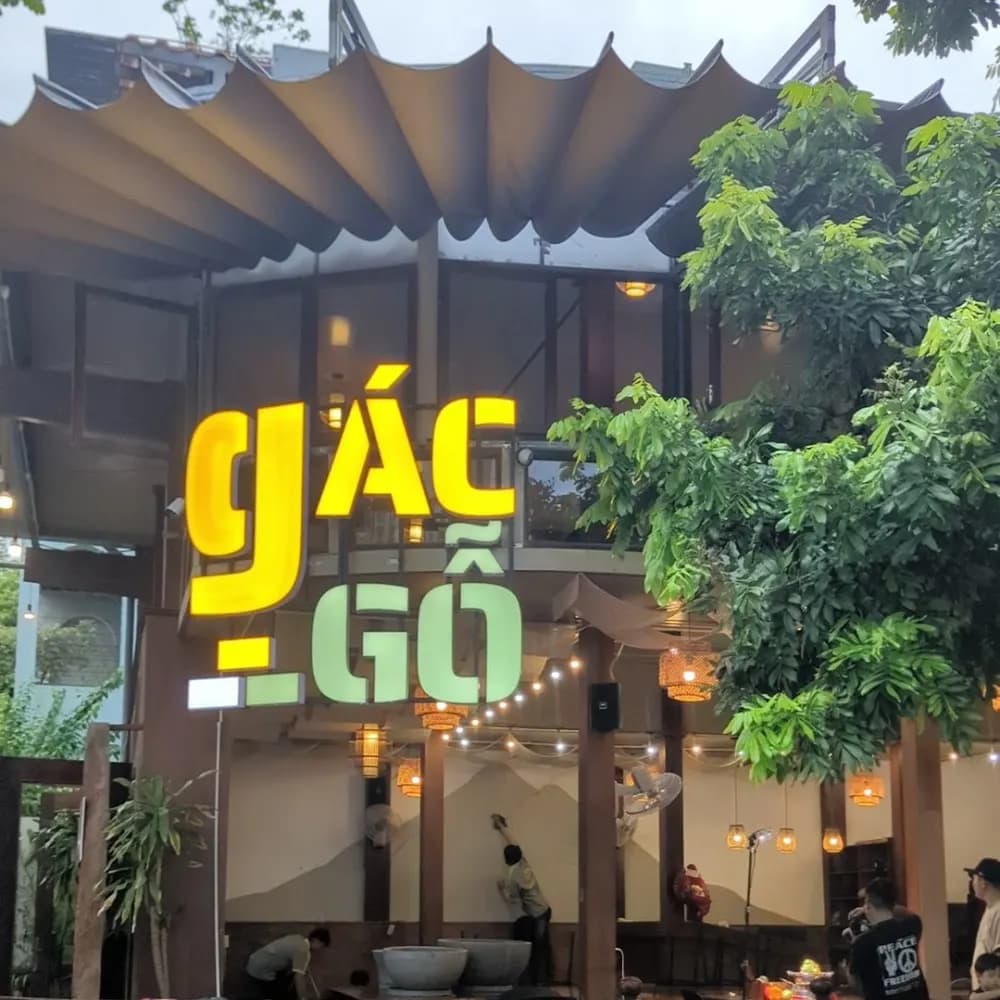 Gác Gỗ Quán - Nhậu Chill - Bia Acoustic
