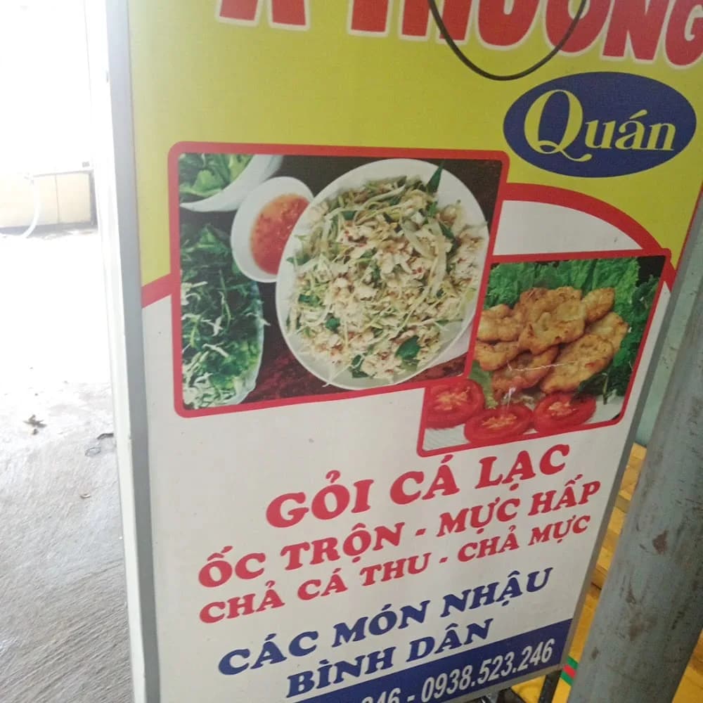 Thực đơn