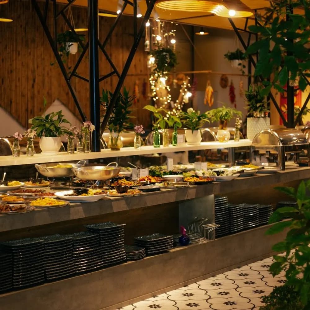 Độc Mộc buffet