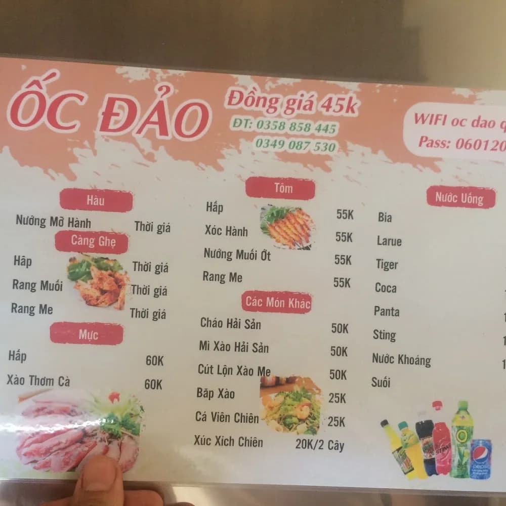 Thực đơn
