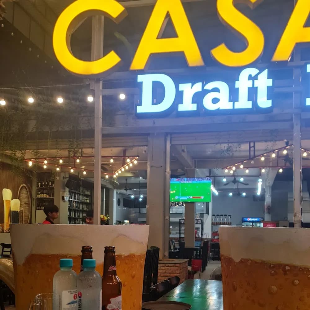 Casa Draft Beer