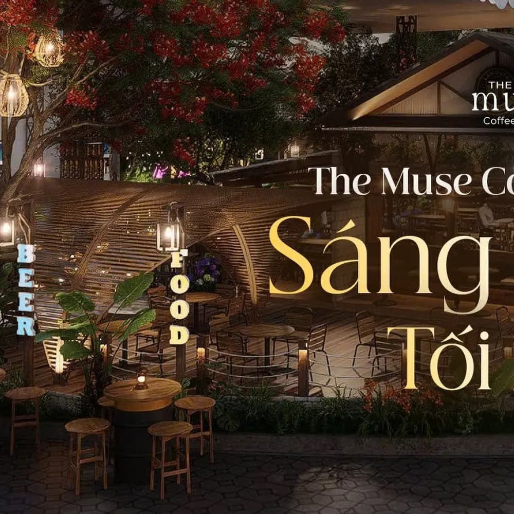 The Muse Beer Garden