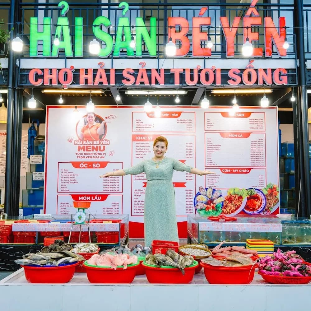 HẢI SẢN BÉ YẾN CƠ SỞ 2