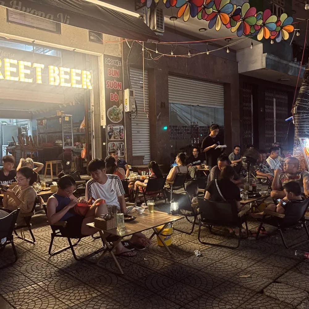Hà's Street Beer - quán nhậu chill