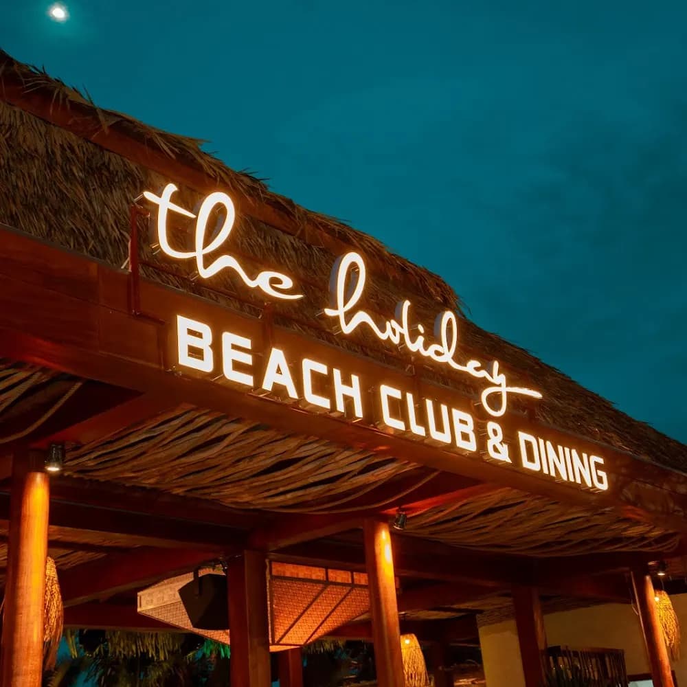The Holiday Beach Club & Dining