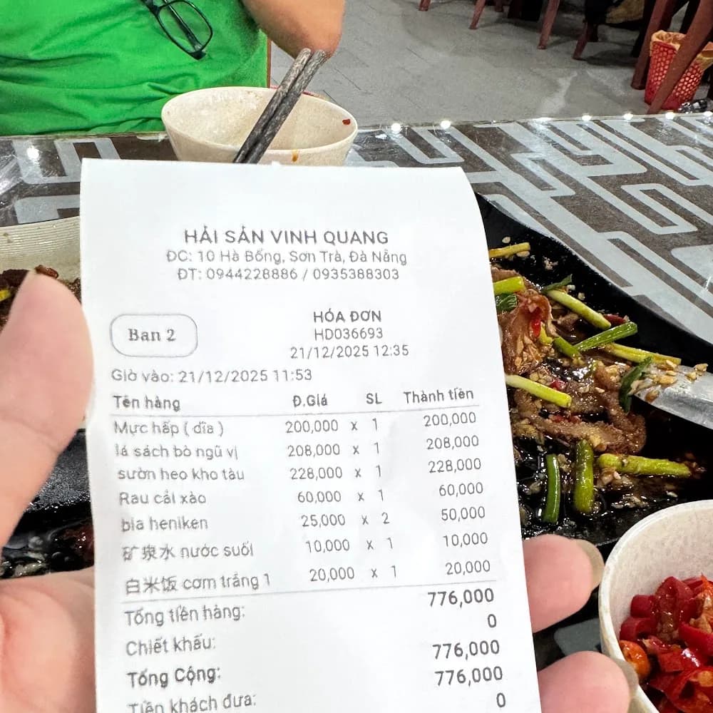 Thực đơn