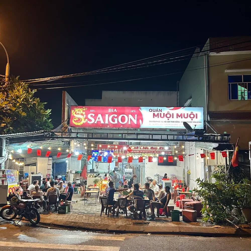 Quán nhậu bình dân Muội Muội