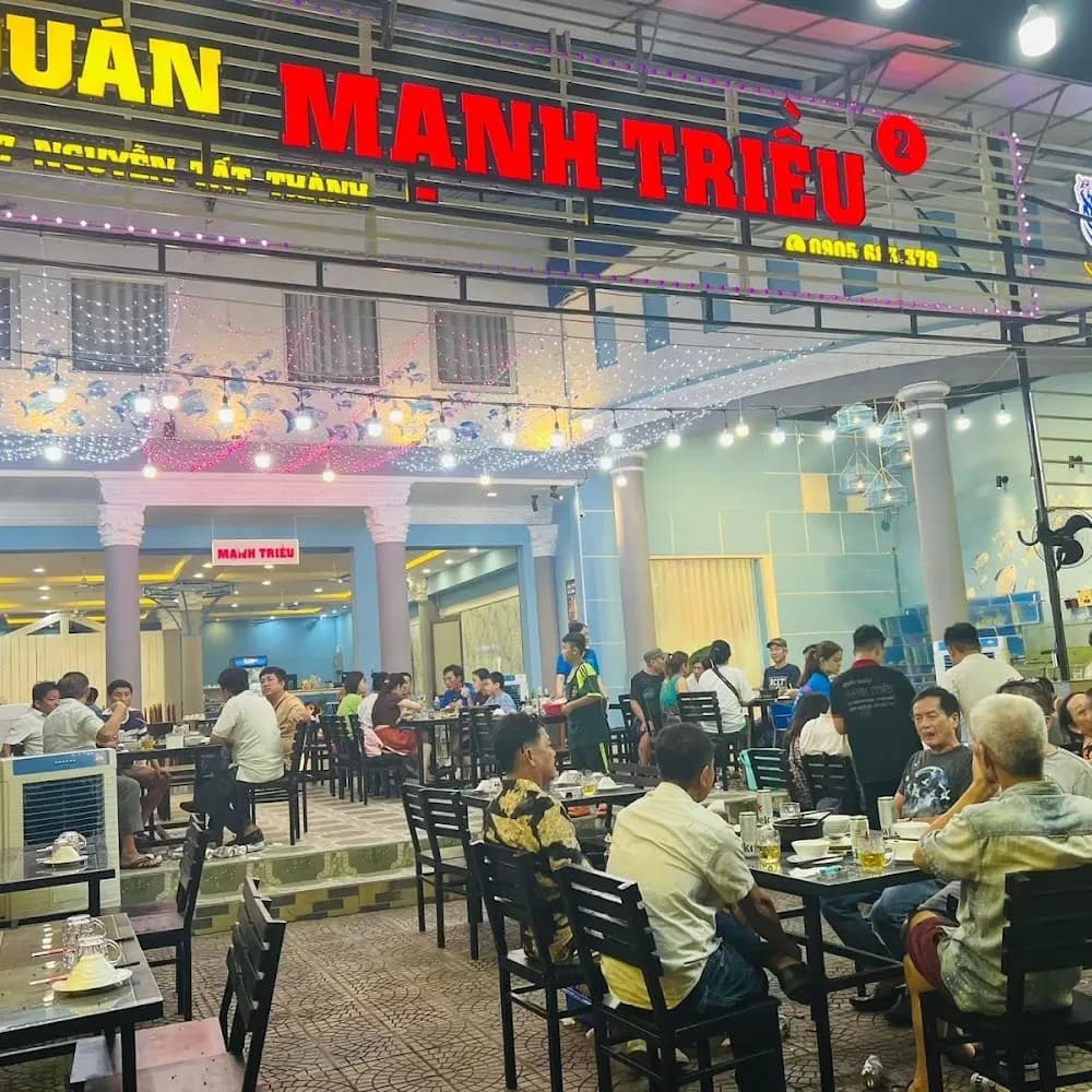 Quán Nhậu Mạnh Triều 2
