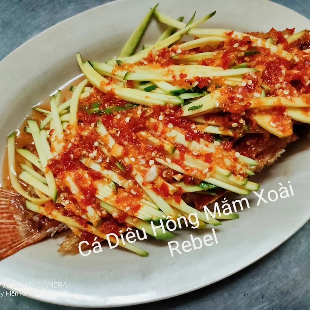 Rebel Bia Lạnh Mồi Ngon