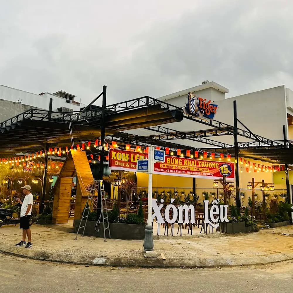 Xóm Lều Beer & Food