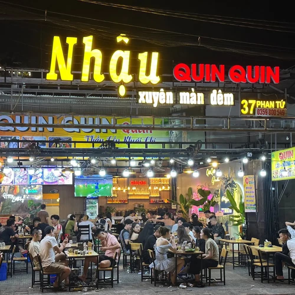 Quin Quin Quán - Nhậu Xuyên Đêm