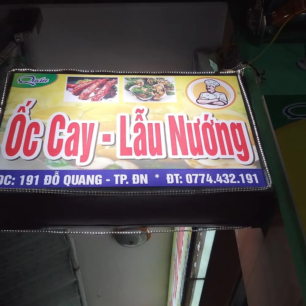 Quán Ốc cay Lẩu nướng