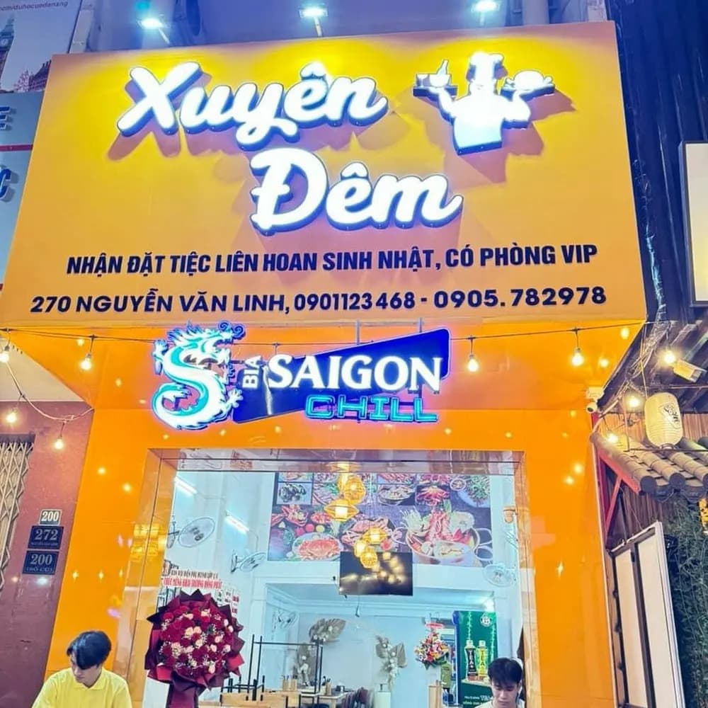 QUÁN NHẬU XUYÊN ĐÊM