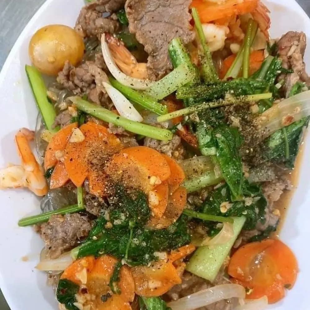 Quán nhậu bia hơi A Tùng