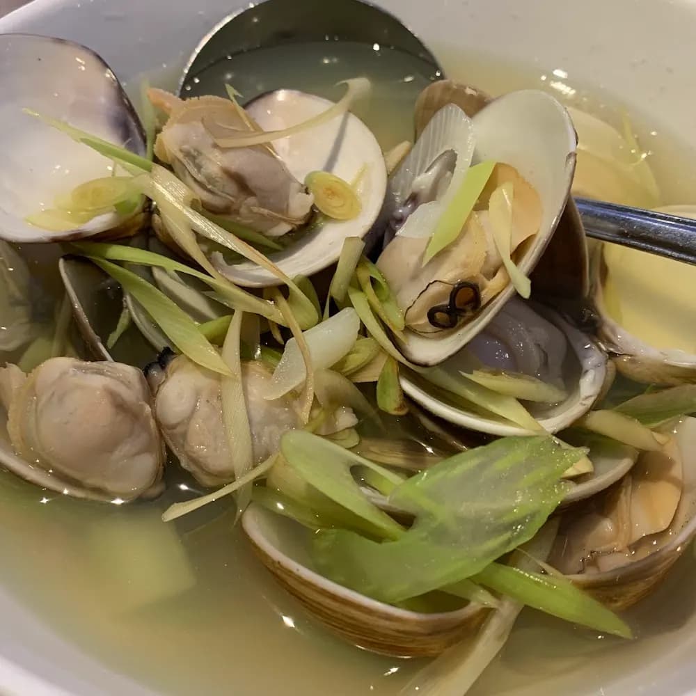 Nghêu hấp