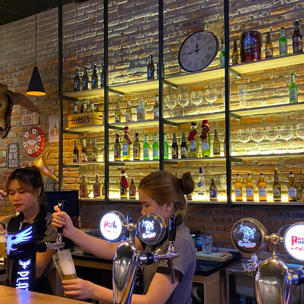 Pump Beer