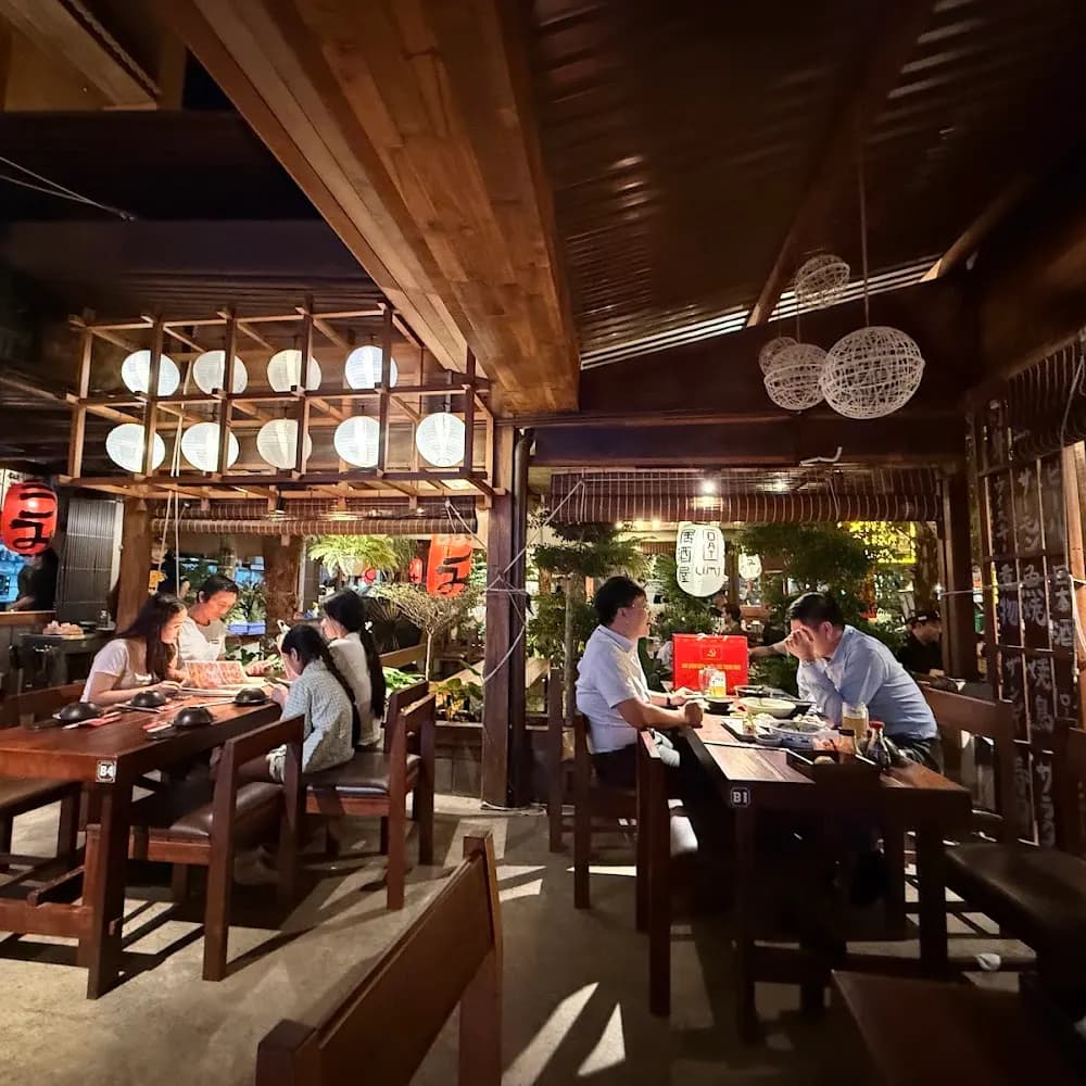 Umi Beer Garden - Vườn Bia Kiểu Nhật