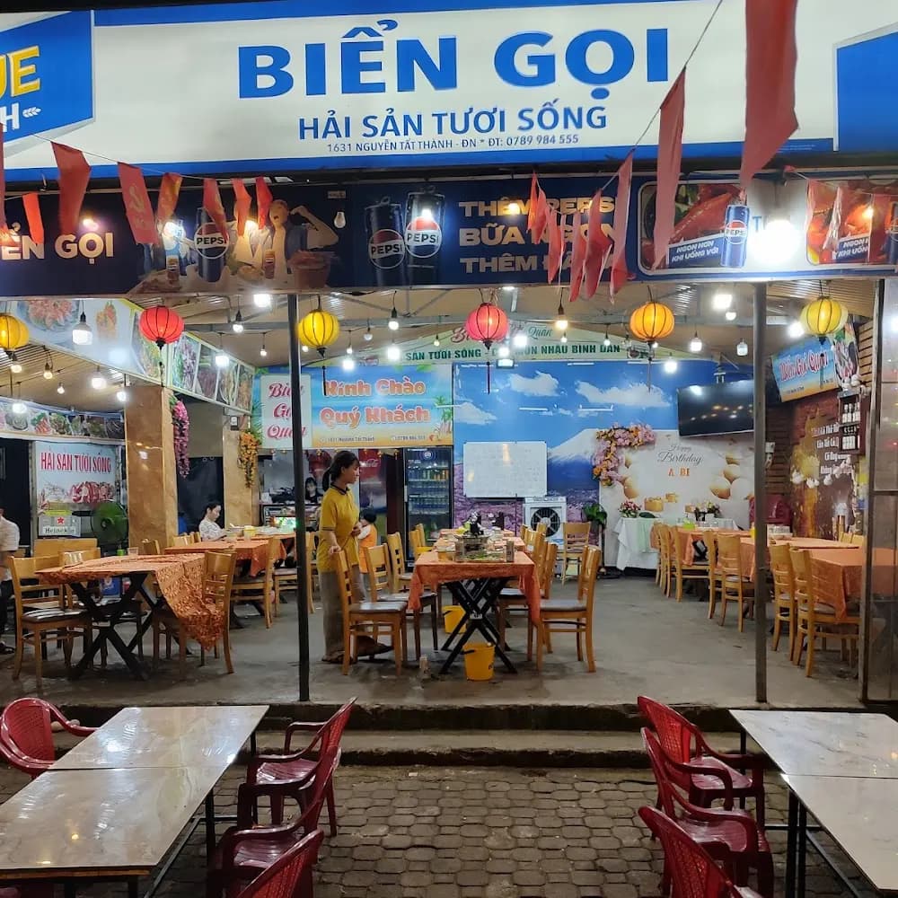 Quán Nhậu Hải Sản Biển Gọi
