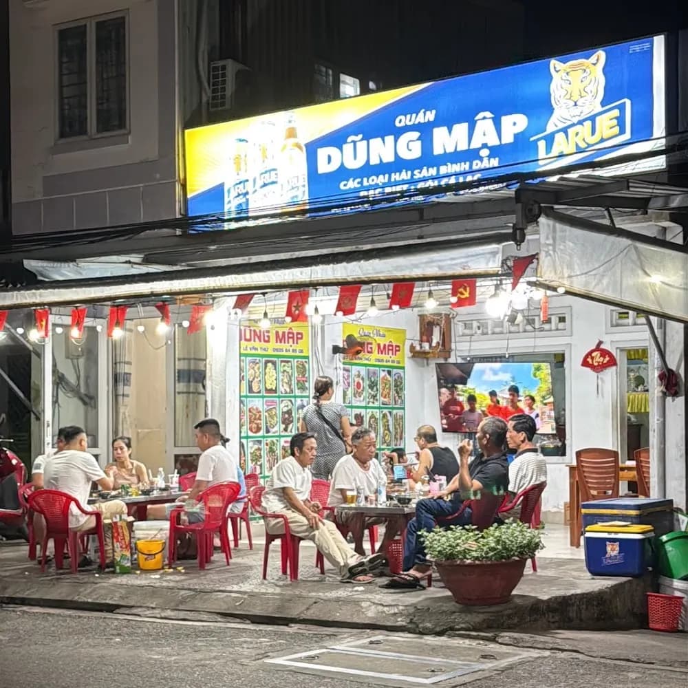 Quán Nhậu Dũng Mập