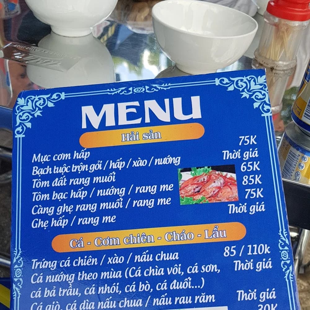 Thực đơn