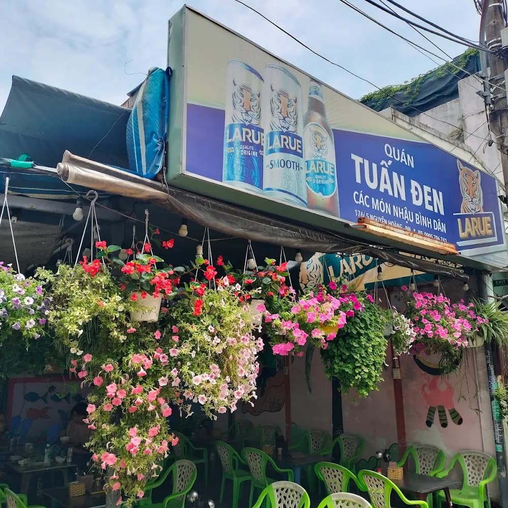 Quán nhậu Tuấn 176/5 Nguyễn Hoàng