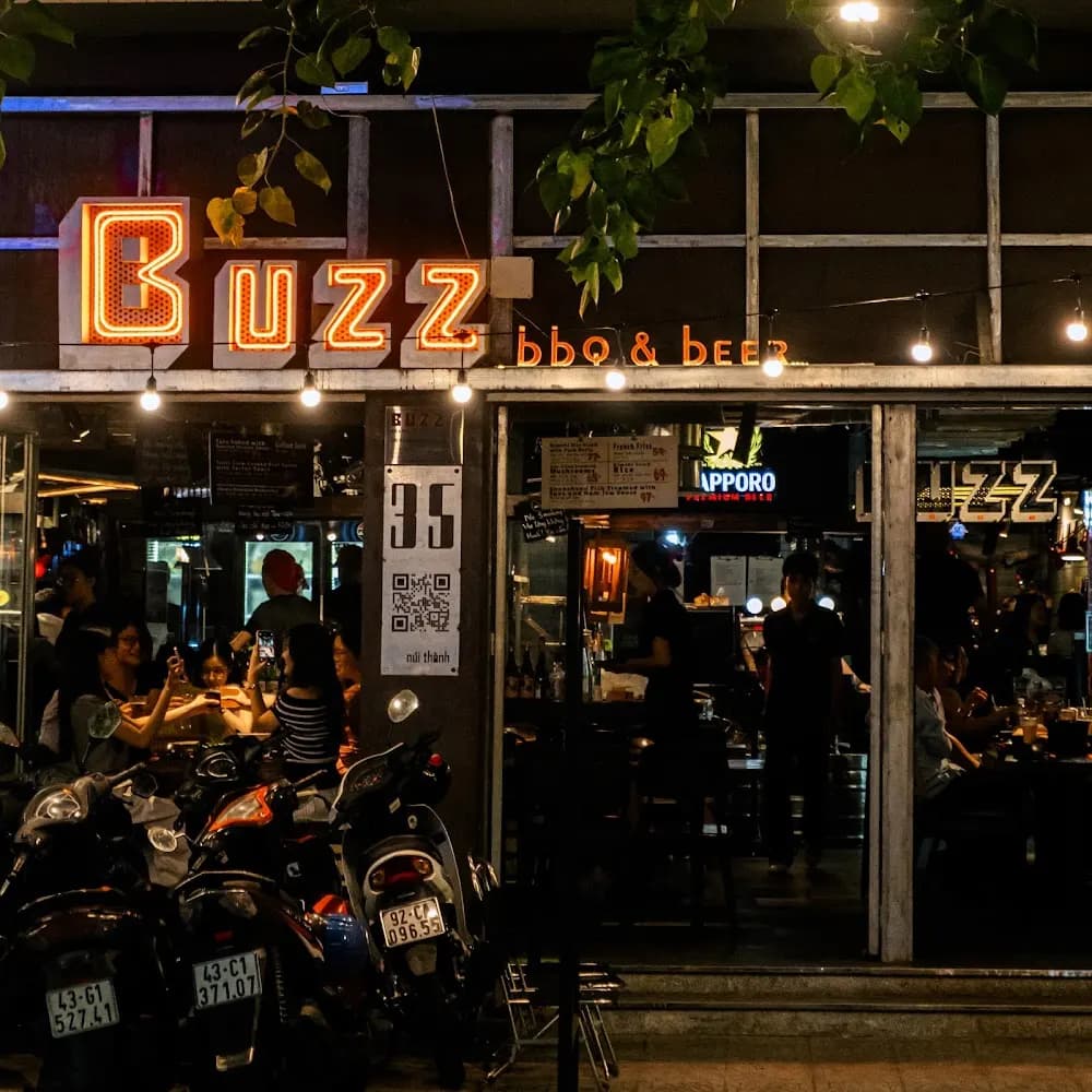 BUZZ BBQ & BEER - Nhà hàng Bia tươi