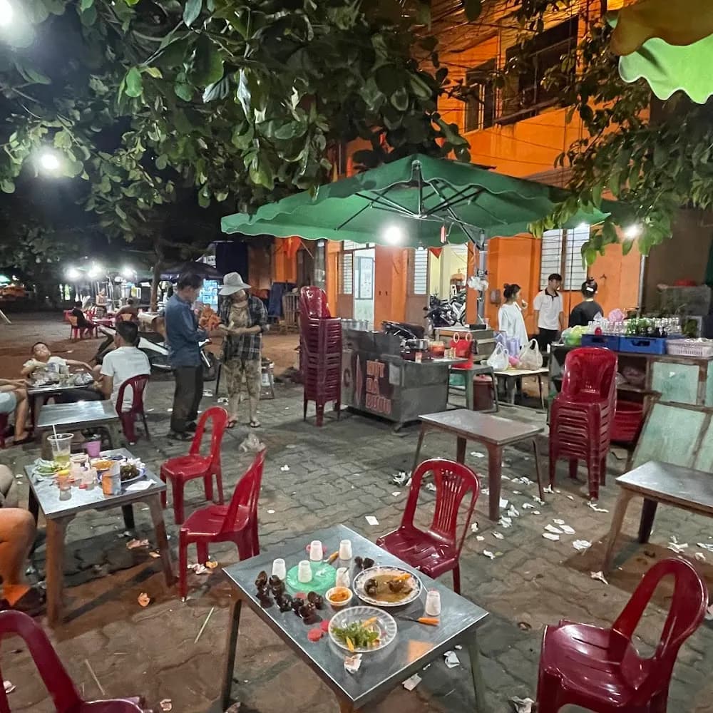 Quán ốc Ông Lân