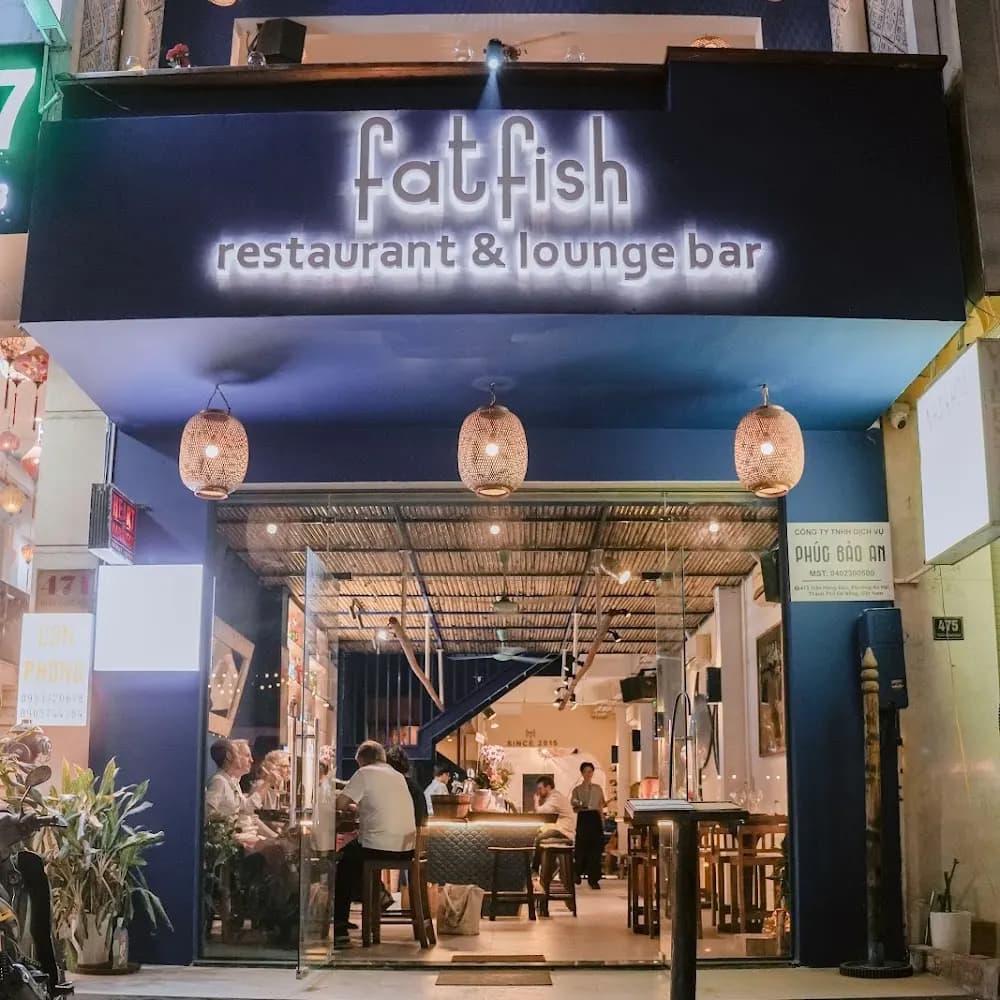 Fatfish Restaurant & Lounge Bar