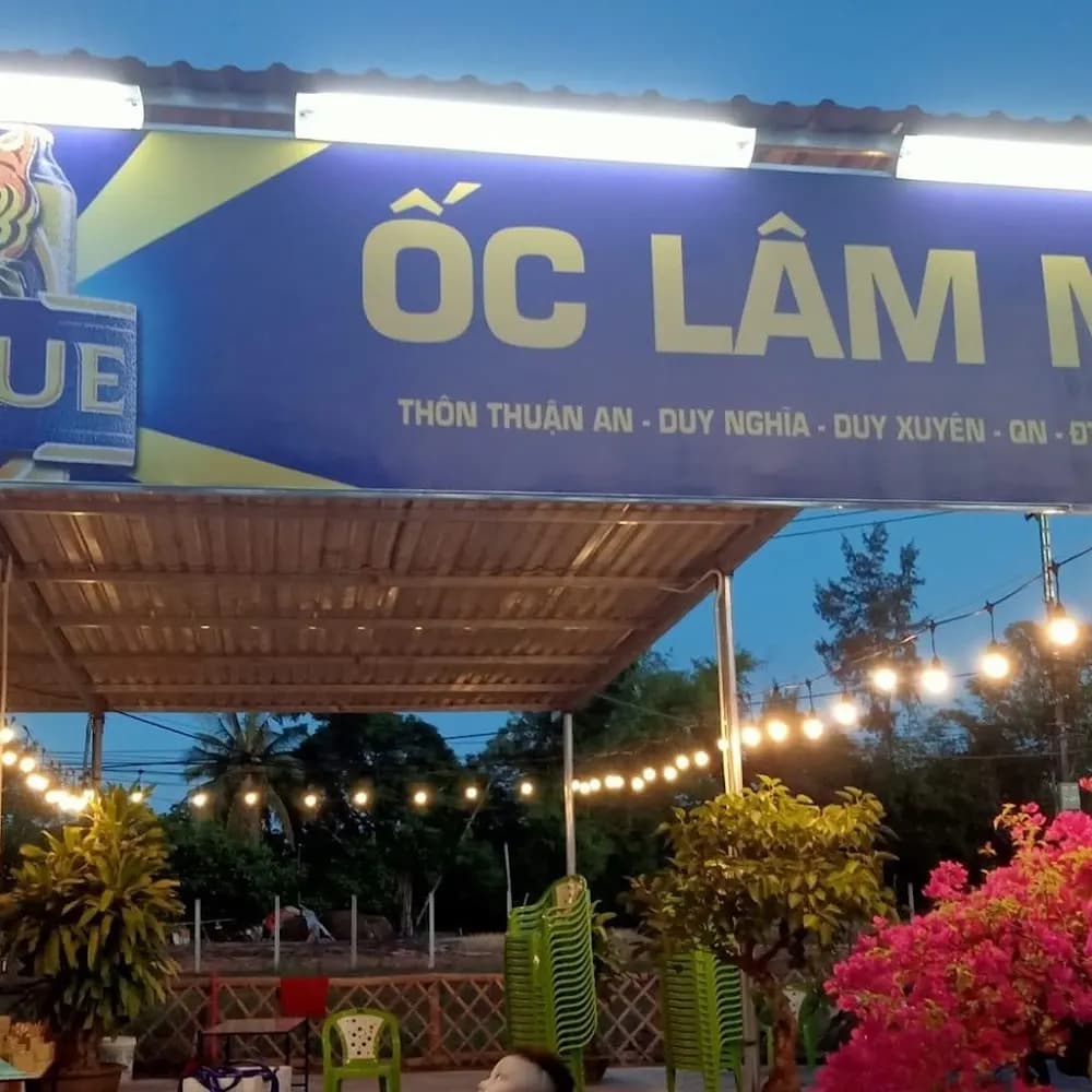 Quán Ốc Lâm Mai