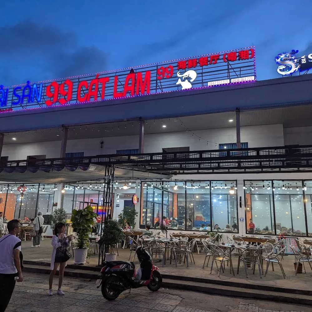 HẢI SẢN 99 CÁT LÂM岘港99海鲜湘粤餐厅