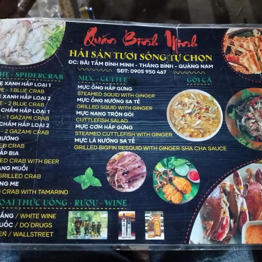 Thực đơn