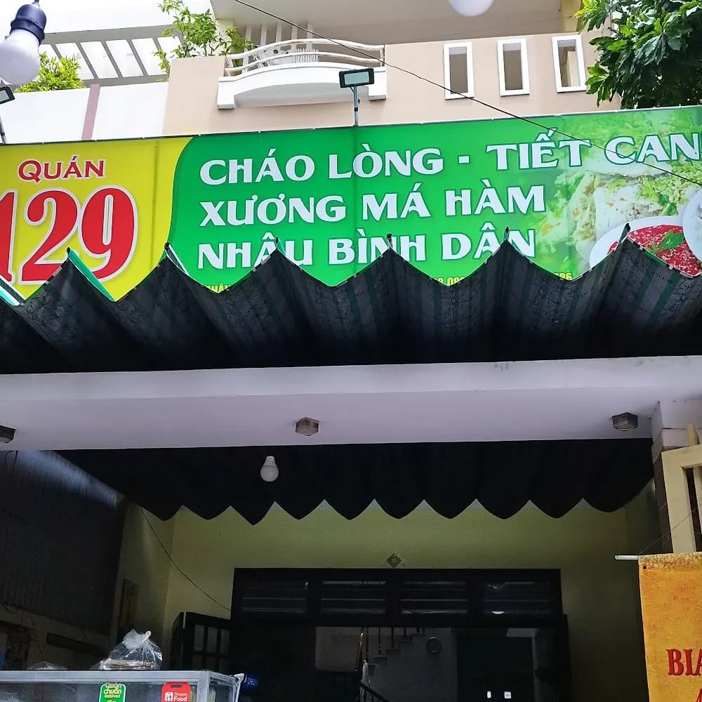 Quán 129 Cháo Lòng - Nhậu Bình Dân
