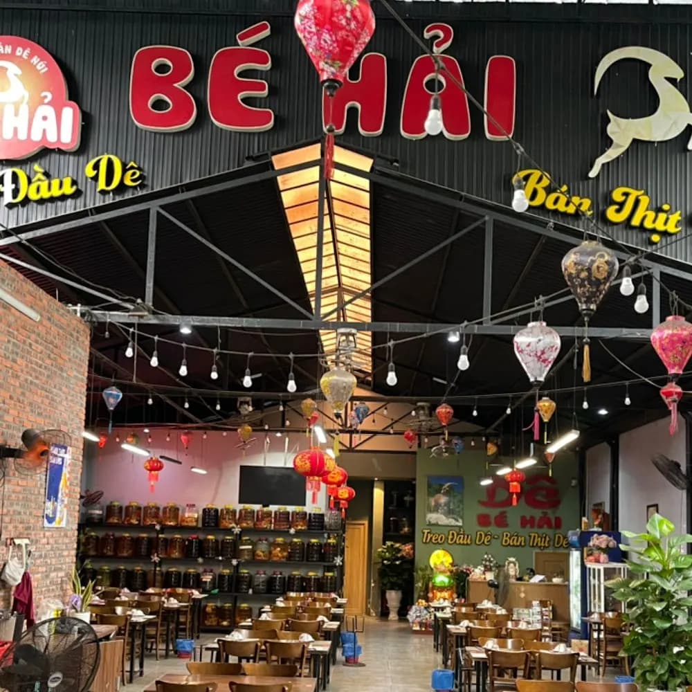 Quán Dê Bé Hải