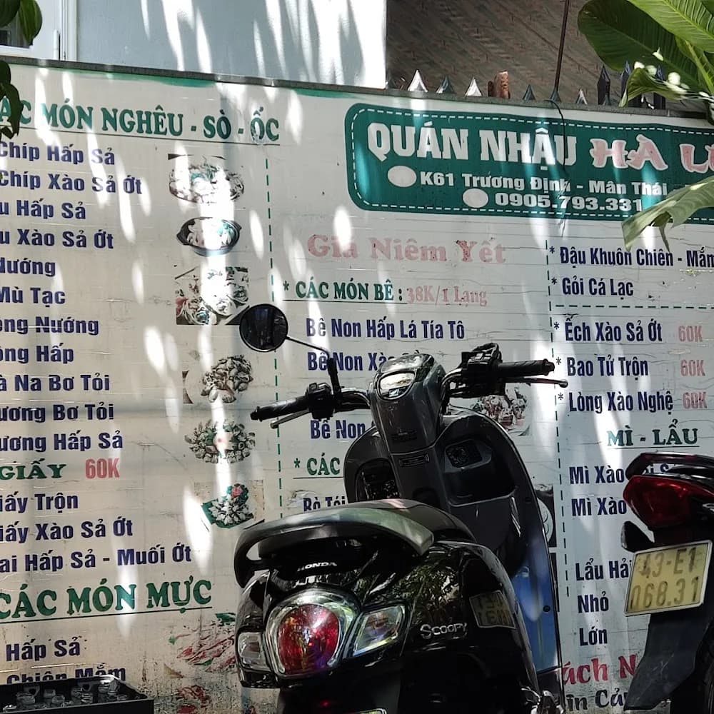 Thực đơn