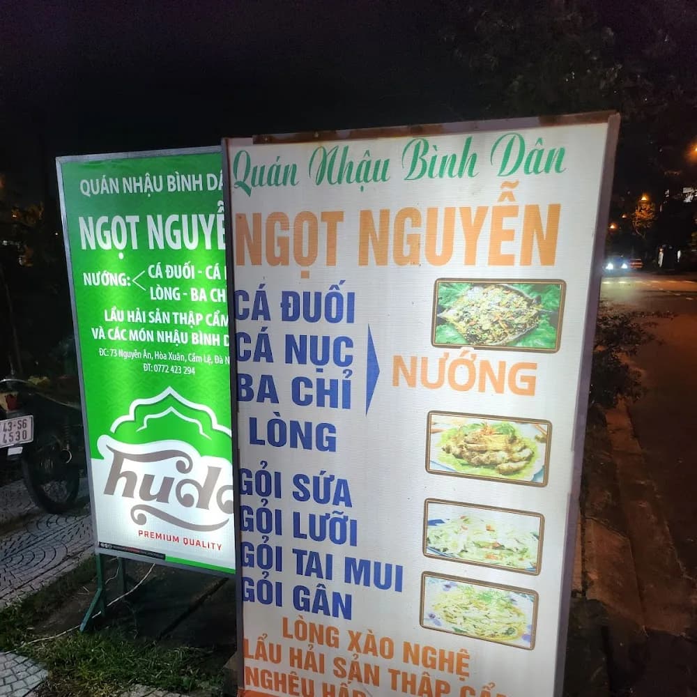 Thực đơn