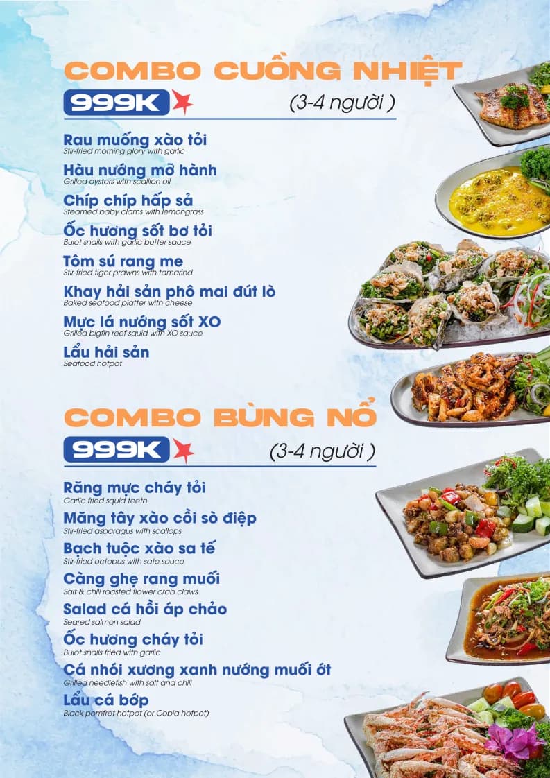 Thực đơn