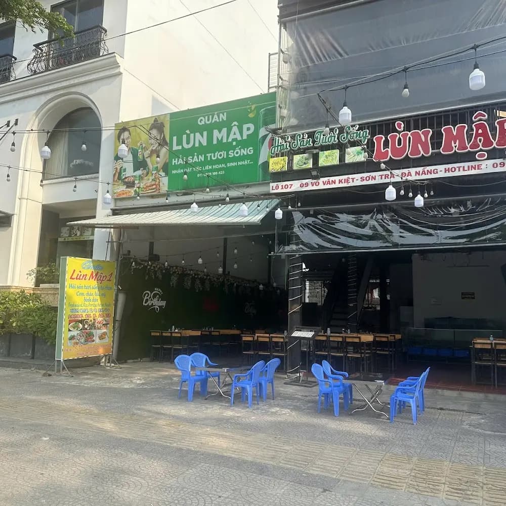 Quán nhậu Lùn Mập 107 Võ Văn Kiệt