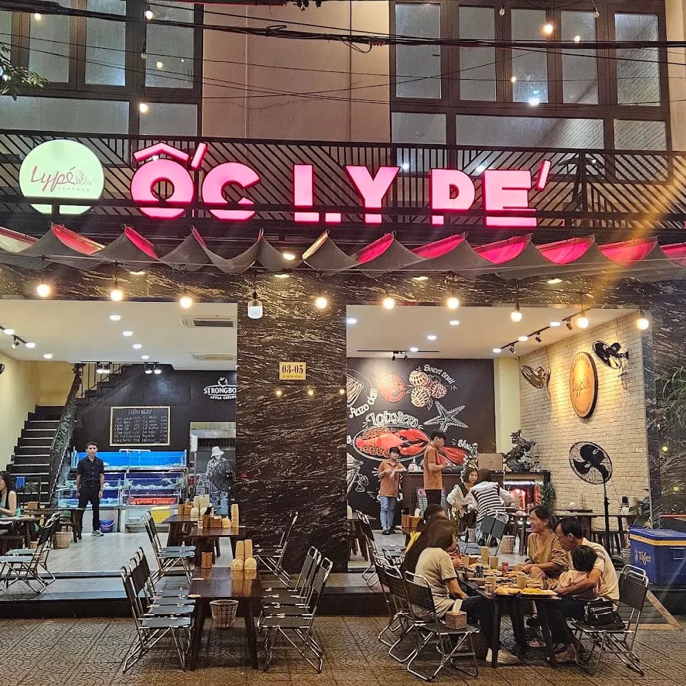 Ốc Ly Pé