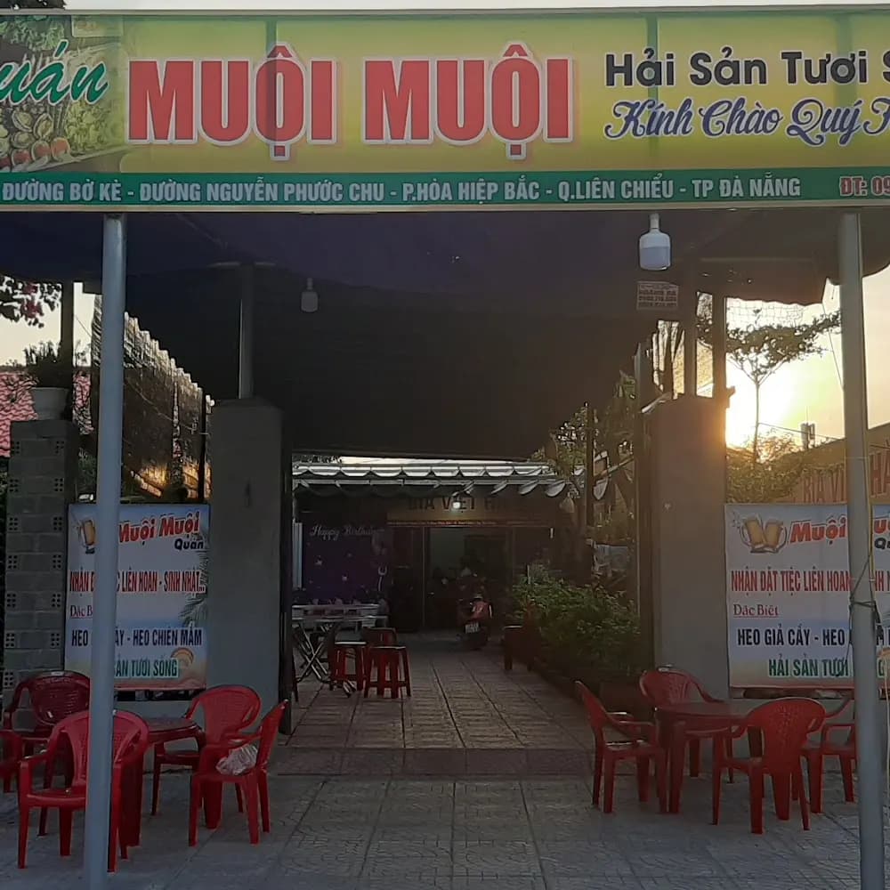 MUỘI MUỘI QUÁN - HẢI SẢN