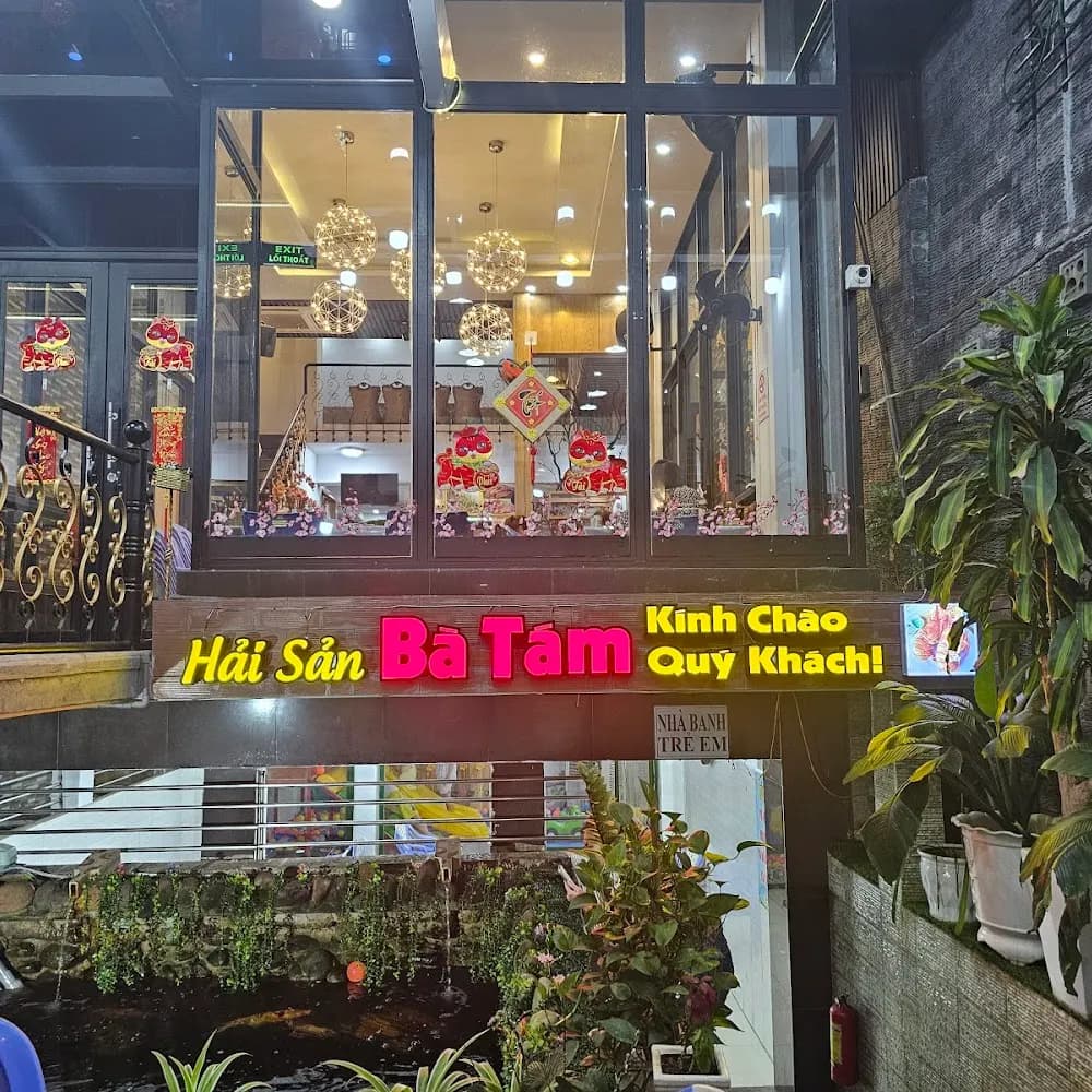 Quán Hải sản Bà Tám