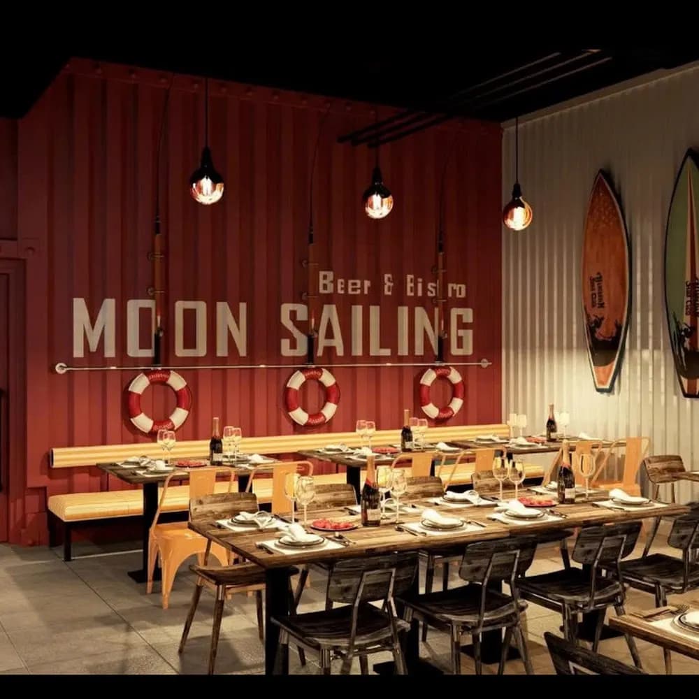 MOON Sailing Beer & Bistro