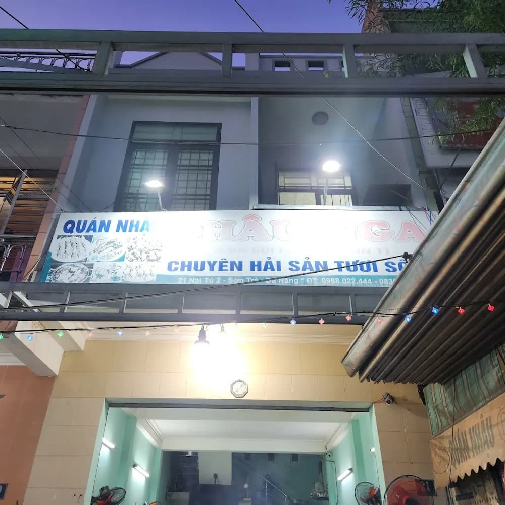 Hải sản Châu Sơn 1 (Châu Nga)